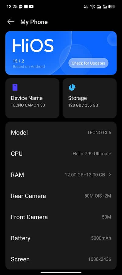 12gb  256gb Brand New Box pack Condition