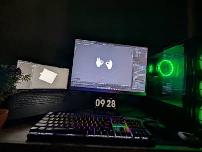 High-End Gaming PC | RTX 5060 | Ryzen 5 7500F | DDR5 | Warranty | Box