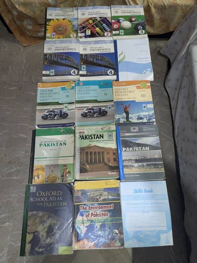 O levels Course Books & Past Papers Available. Prices in Description