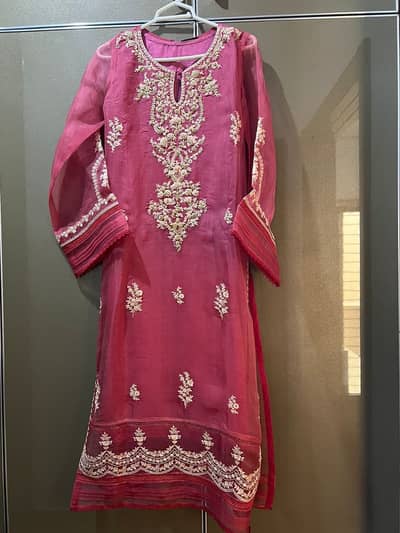 Aga noor small dress