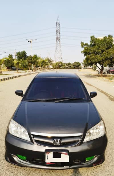 Honda civic prosmatec
