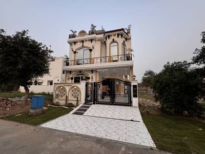 5 Marla Victorian House for Sale in DHA 9 Town, Lahore
