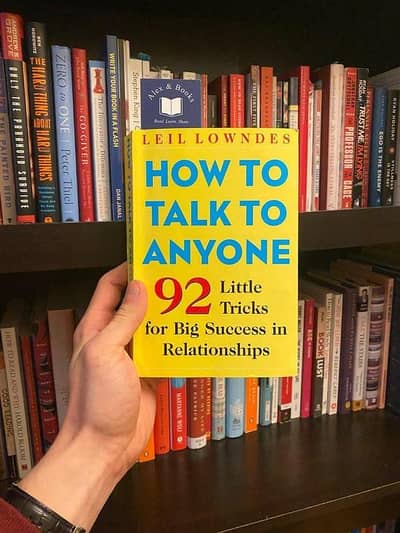 How to Talk to Anyone by Leil Lowndes - Like New Condition