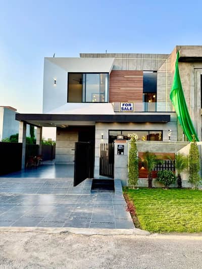 10 Marla Semi-Furnished Modern House for Sale in DHA Phase 7, Lahore