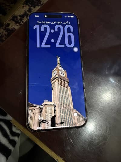 IPhone 16 Pro Max 512 GB PTA Approved - Lahore