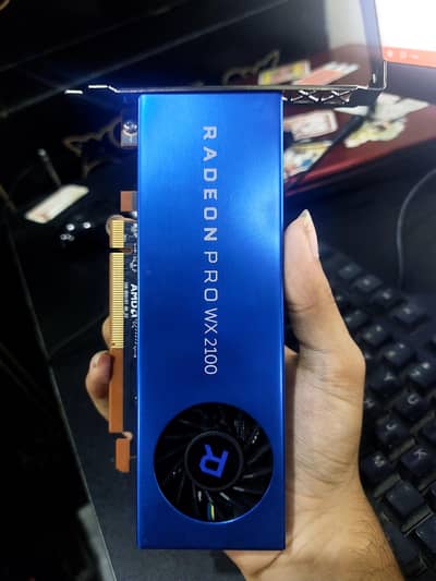 AMD RADEON PRO WX2100 2GB GDDR5 GRAPHICS CARD