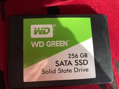 WD green SSD for sale.  10/9