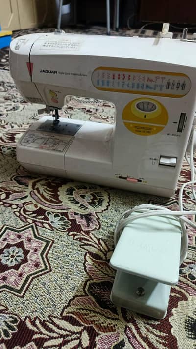 Jaguar Sewing Machine