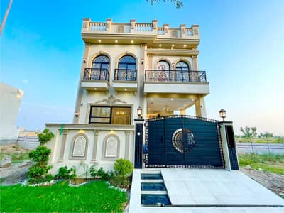 5 Marla brand new house available for sale in Dha phase 9