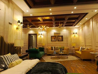 2 Kanal House 1 Kanal Lawn 1 Kanal House Back To Mchdonald Top Location