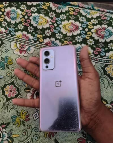 one plus 9 12/128 3 line in screen Baki All ok exchange possible