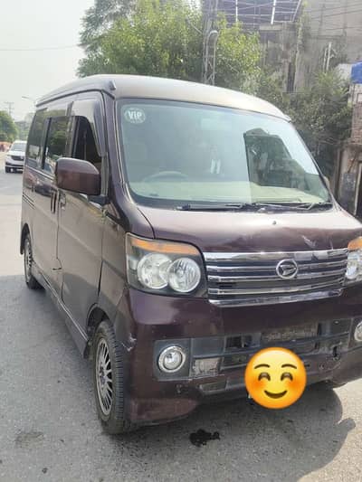 Daihatsu Atrai  wagon  2012/2018   ( lush condition )