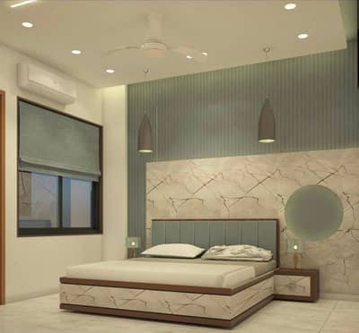 kind Size Bed/Double bed With 2 Side+Dressing Table/Shesham wooden Be