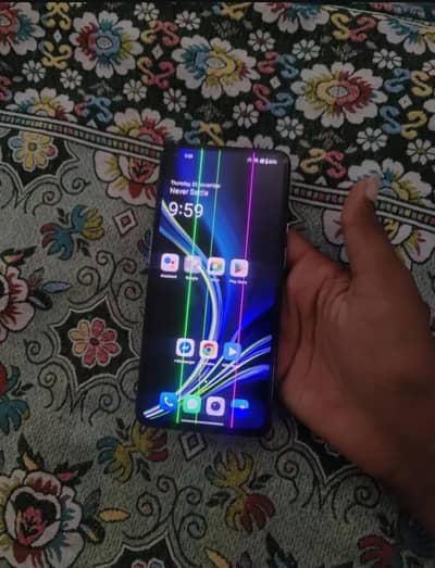 one plus 9 12/128 3 line in screen Baki All ok exchange possible