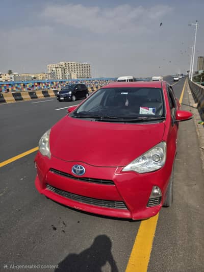 TOYOTA AQUA PUSH START  2013/2016