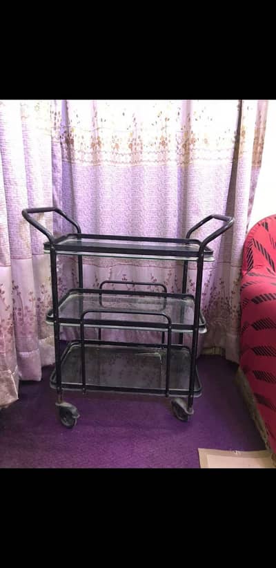 Tea trolley
