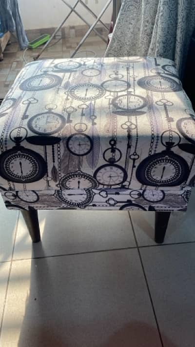 set of puffies (stools)