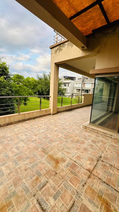 Brand New Facing Golf Couse 2 Kanal Bungalow With ( Basement ) For Rent In Defence Raya Phase 6 Lahore