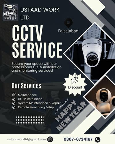 cctv camera installation