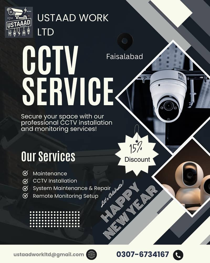 cctv camera installation 1