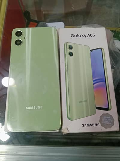 Samsung Galaxy A05 used