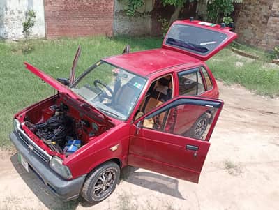 Suzuki mehran 89