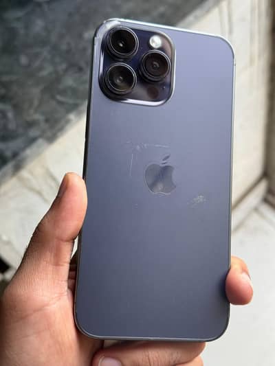 iPhone 14 Pro Max | Deep Purple | 128GB | Non-PTA