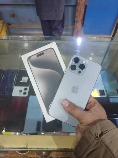 15 pro Max JV 256 Gb