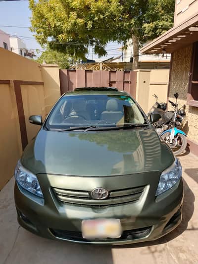 Corolla Altis 1.8 SR 2010 model chat diggi bounut original