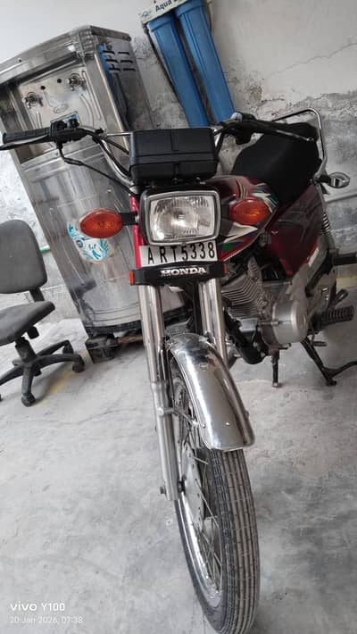 Honda 125 8/10