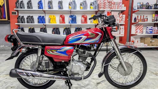 Honda CG 125 For sale