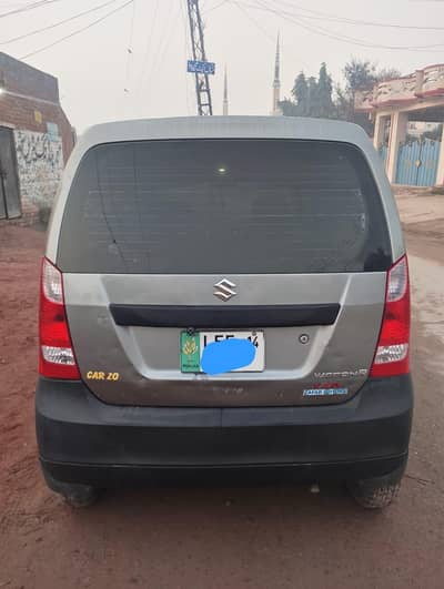 wagon R VXR like total genein