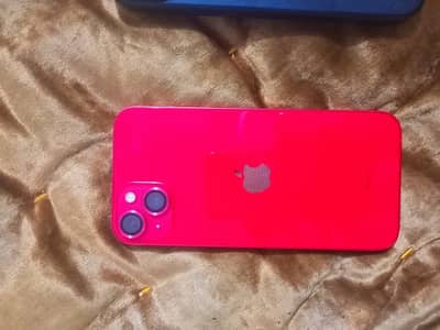 Iphone 14 plus with free cover and adopter