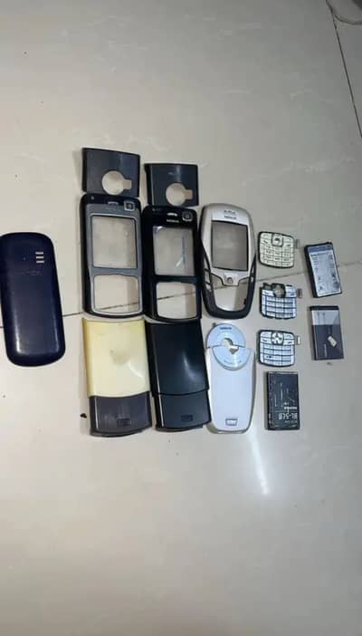 Nokia Casing And Battery Available