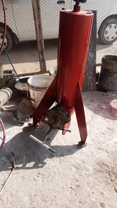 gas welding tank