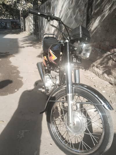 Honda CG 125cc  model 2021