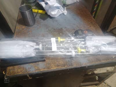 haier automatic washing machine shocks absorber