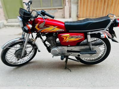 Honda CG 125 – 2021 Model | Excellent Condition | 10/10