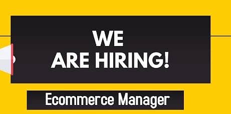 E commerce job