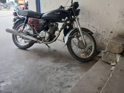 honda 125 normel condition