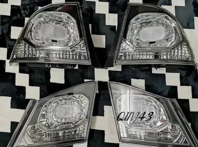 Rebone hybrid crystle tall lights