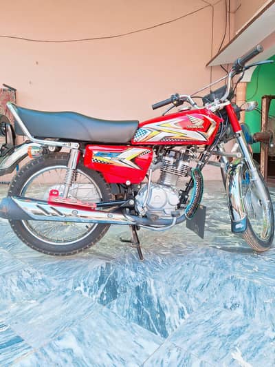 Honda CG125 25 model
