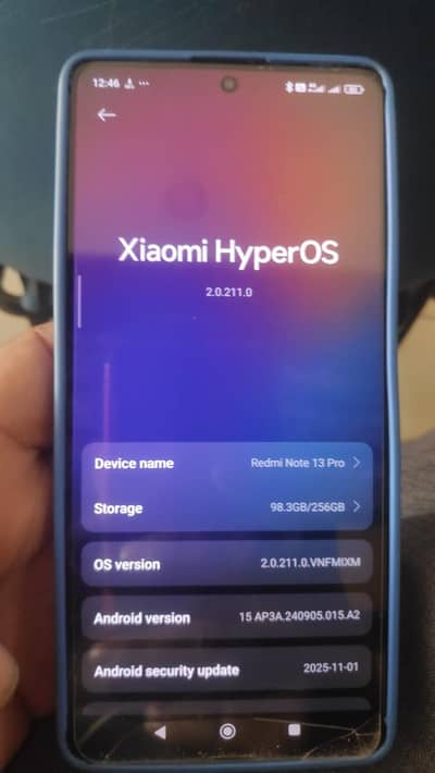 Redmi note 13 pro 8+6+256