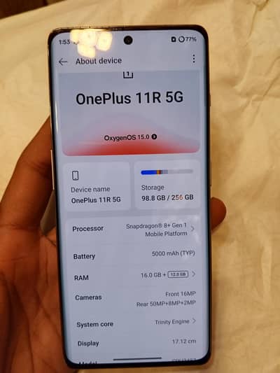 Oneplus 11R