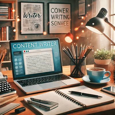 English content writer