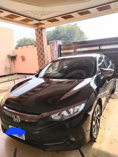 Honda Civic 2017 Model – Islamabad Registered