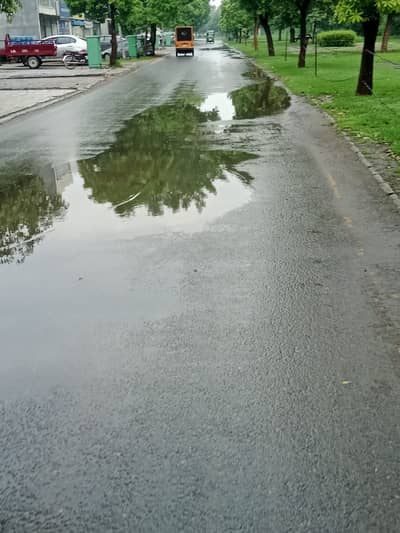 2.5 Marla Commercial Plot for Sale in AA Block, Bahria Town, Lahore.