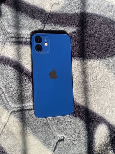 iPhone 12 Blue Color PTA Aproved