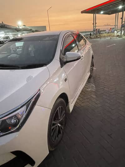 Toyota corolla altis 1.6