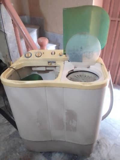 semi automatic washing machine